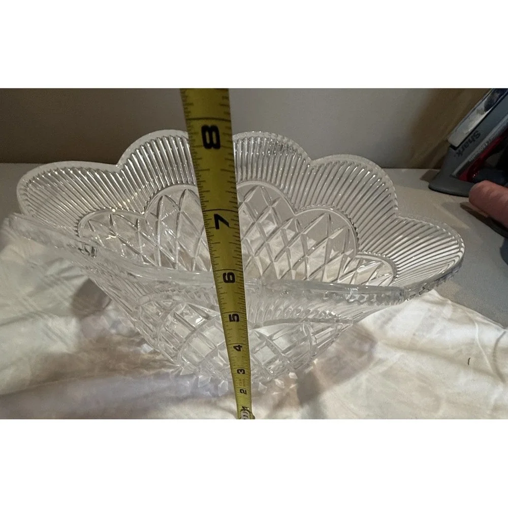 Waterford Marquis Crystal Basketweave 12